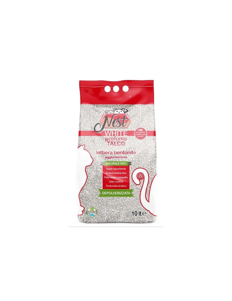 NEST LETTIERA WHITE TALCO 10LT
