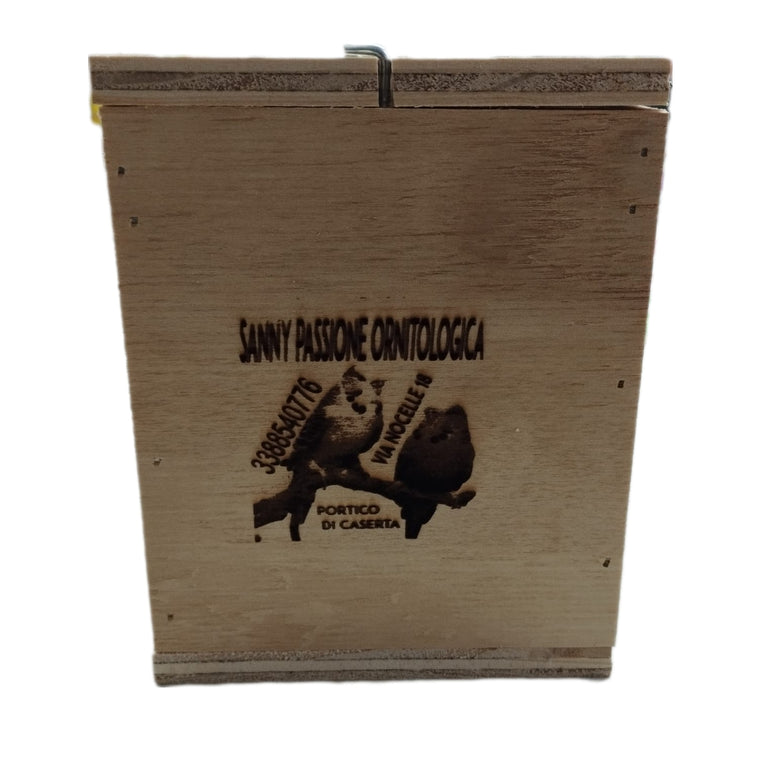 NIDO IN LEGNO PER COCORITE