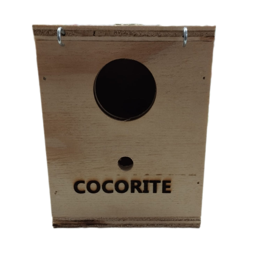 NIDO IN LEGNO PER COCORITE