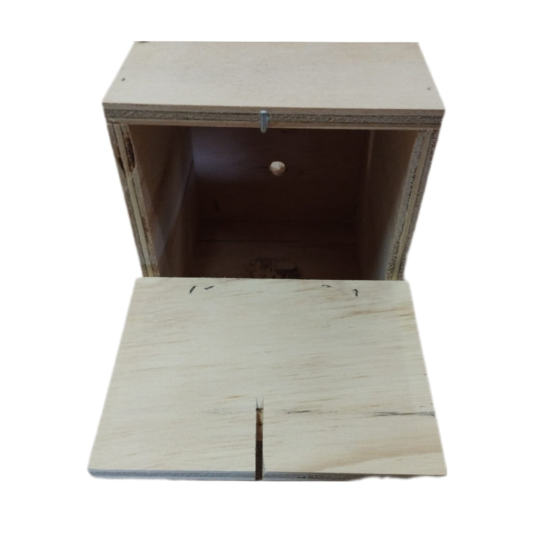 NIDO IN LEGNO COCORITE INGLESI