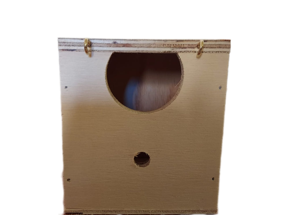 NIDO IN LEGNO PER ESOTICI