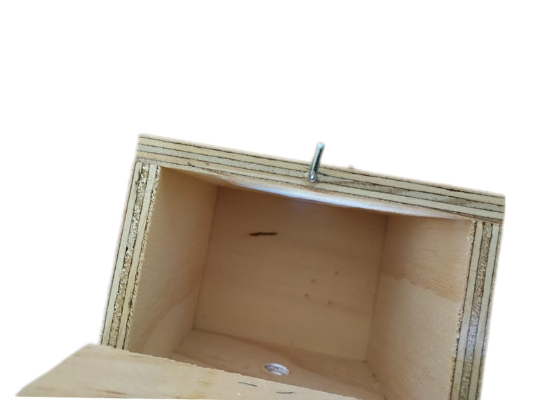 NIDO IN LEGNO PER ESOTICI