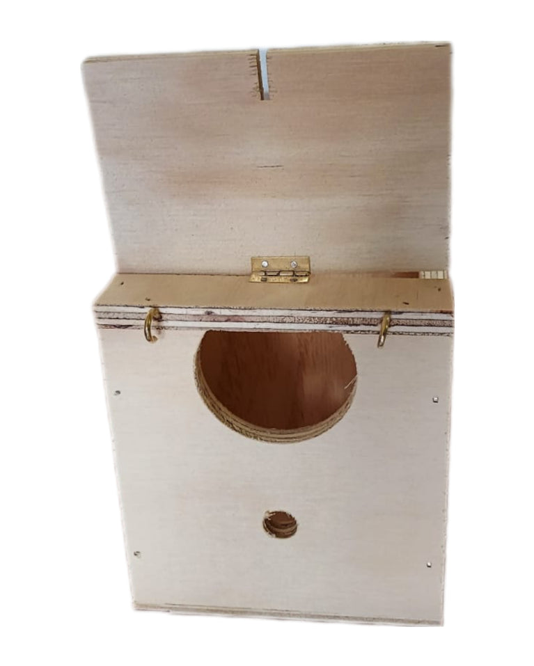 NIDO IN LEGNO PER ESOTICI