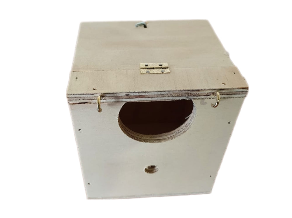 NIDO IN LEGNO PER ESOTICI