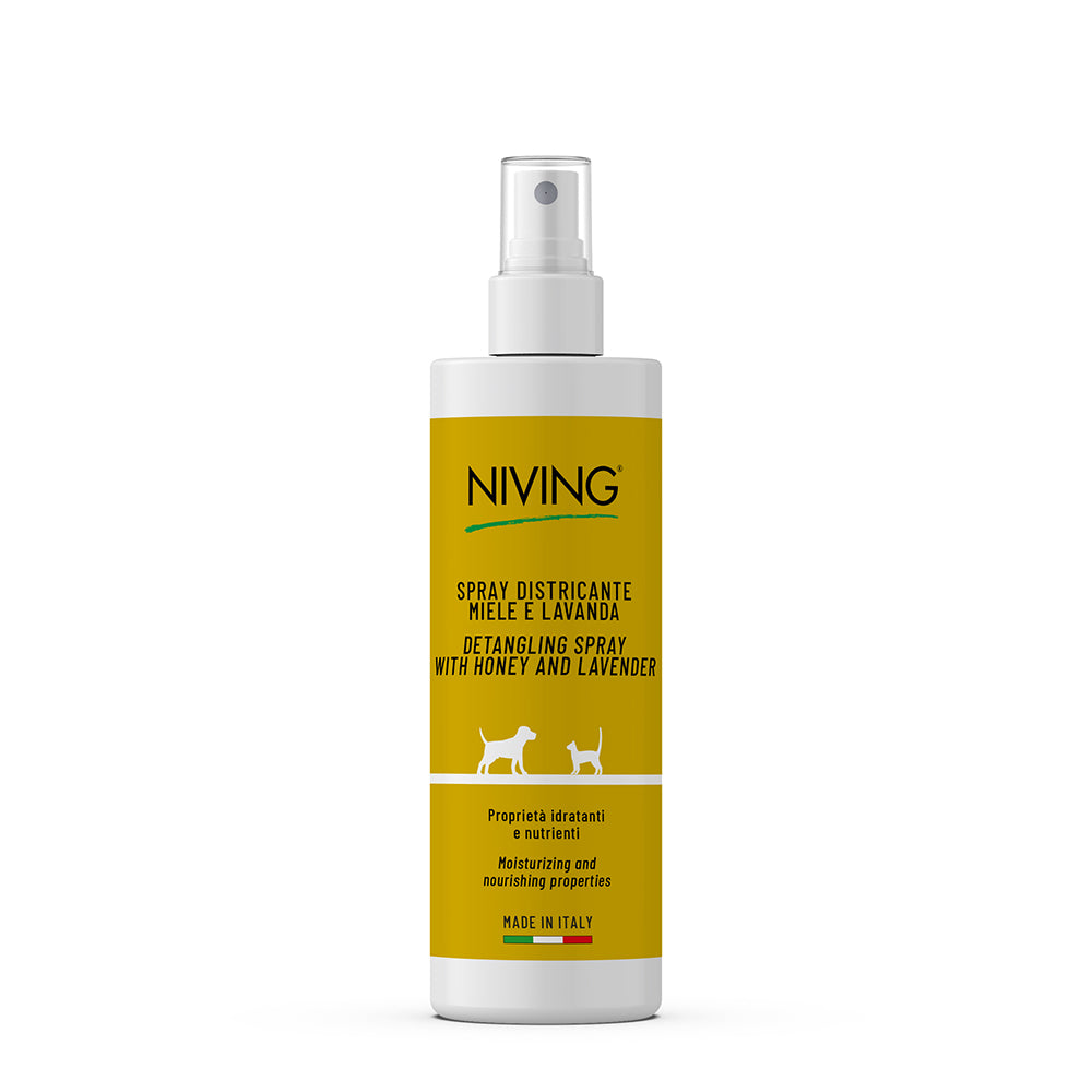 SPRAY DISTRICANTE NIVING MIELE & LAVANDA 250ml nv19