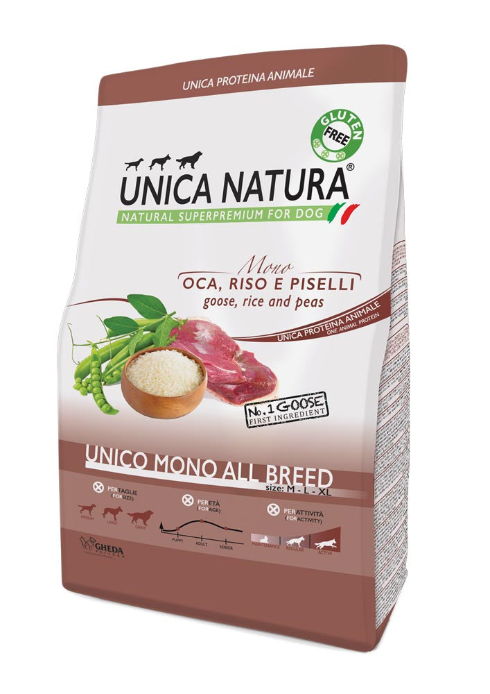 Oca, Riso e Piselli - UNICO MONO ALL BREED Unica Natura