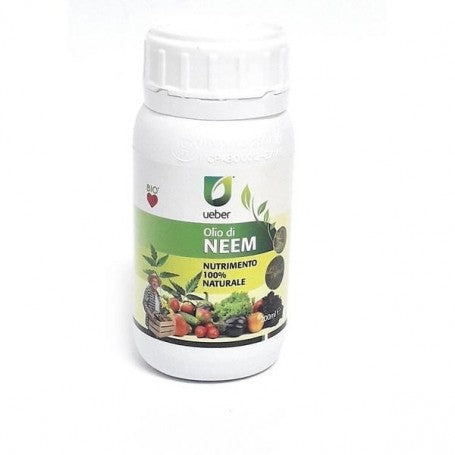 OLIO DI NEEM PURO 200ml