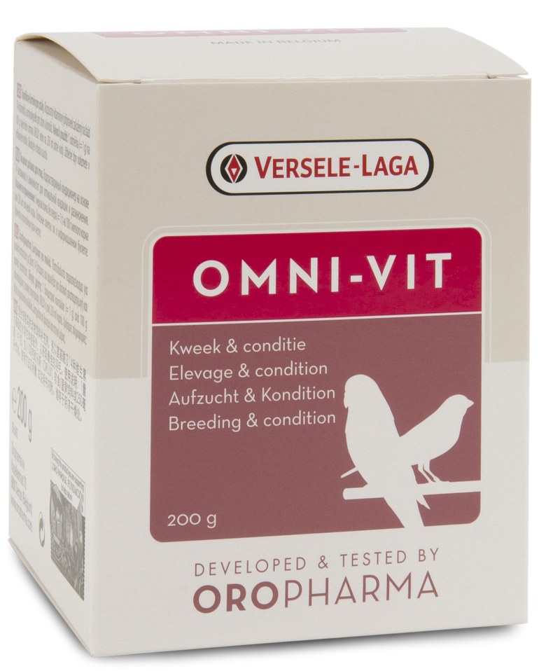 OMNIVIT VERSELE-LAGA-OROPHARMA - Sanny Passione Ornitologica