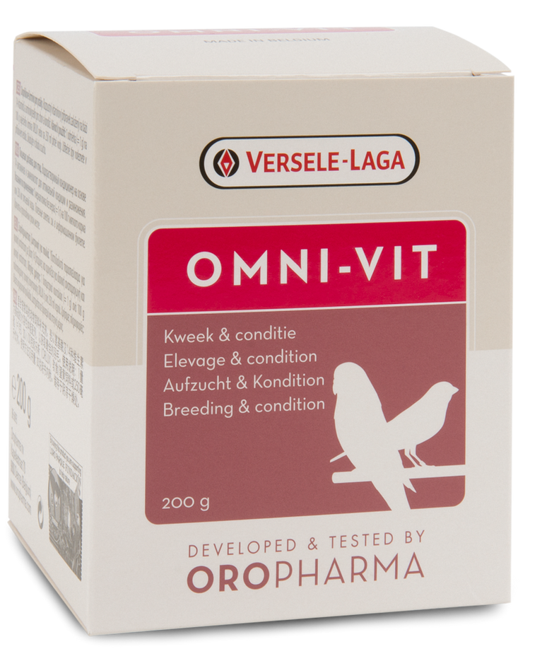 OMNIVIT VERSELE-LAGA-OROPHARMA - Sanny Passione Ornitologica