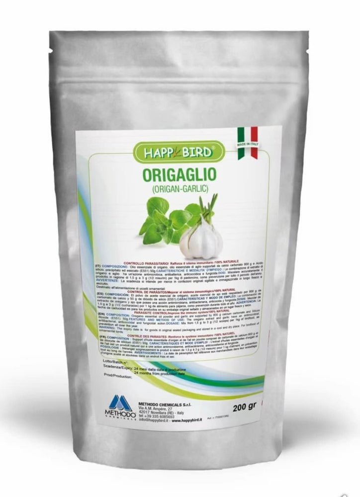 ORIGAGLIO (Origan-Garlic) Happy Bird
