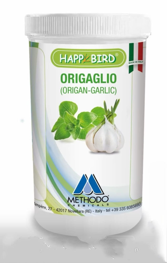 ORIGAGLIO (Origan-Garlic) Happy Bird