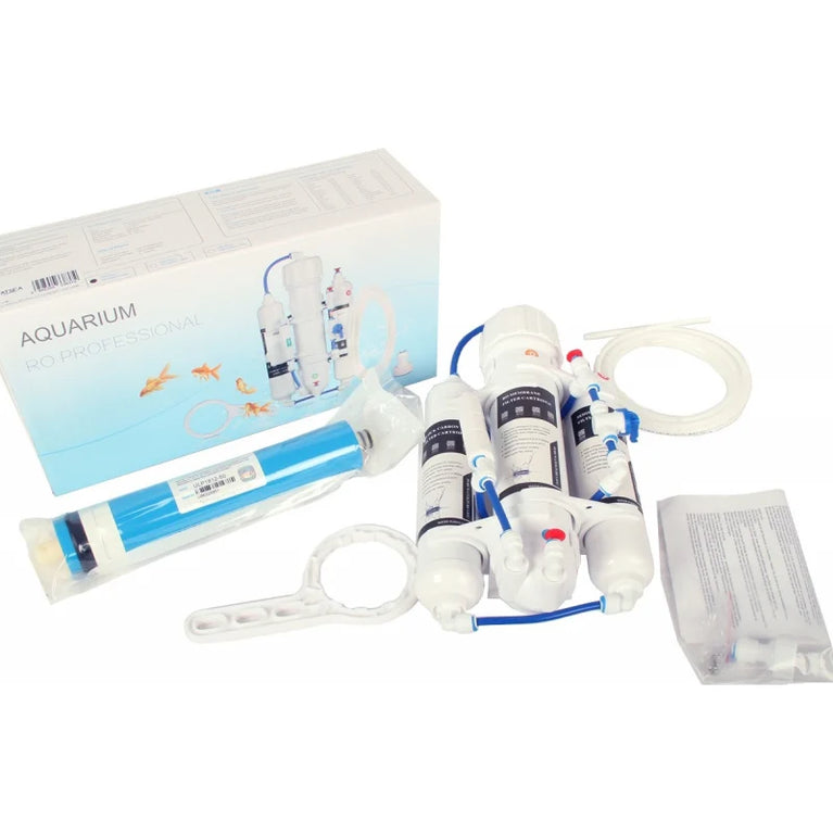 Watsea – Impianto ad Osmosi per Acquario 190L/j o 380L/j – Senza Elettricità, Pronto all’Uso - Sanny Passione Ornitologica