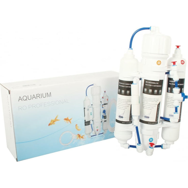 Watsea – Impianto ad Osmosi per Acquario 190L/j o 380L/j – Senza Elettricità, Pronto all’Uso - Sanny Passione Ornitologica