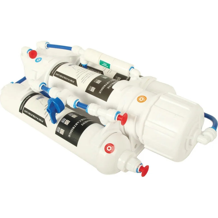 Watsea – Impianto ad Osmosi per Acquario 190L/j o 380L/j – Senza Elettricità, Pronto all’Uso - Sanny Passione Ornitologica