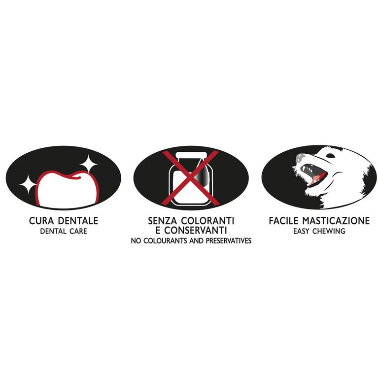 Ossicino - biscottino con Cervo e Frutti di Bosco Unica Natura