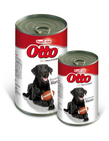 OTTO RAGGIO DI SOLI BOCCONI A MANZO