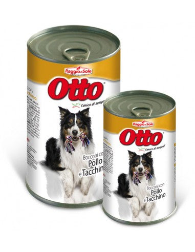 otto raggio di sole bocconi pollo e tacchino