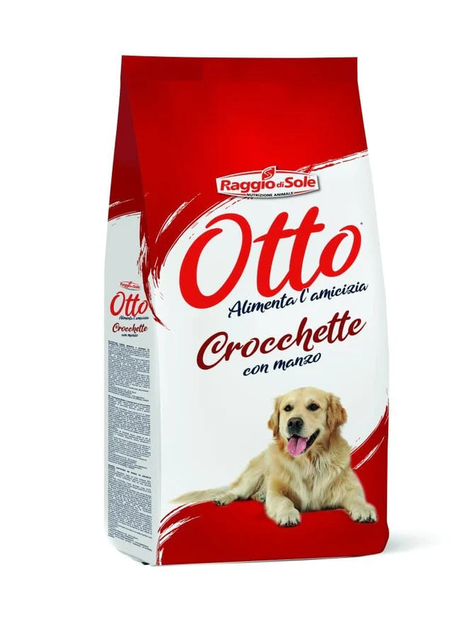 CROCCHETTE OTTO RAGGIO DI SOLE MANZO 20KG