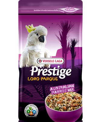 PAPPAGALLI AUSTRALIANI MIX LORO PARQUE PRESTIGE VERSELE-LAGA