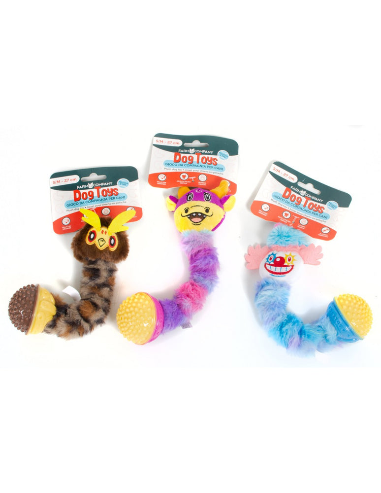 PELUCHE TIRA&MOLLA CON PALLA