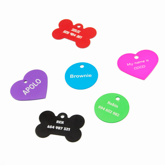 MEDAGLIETTA PERSONALIZZATA PER CANI E GATTI