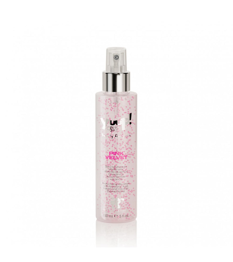 YUUP Pink Velvet 150ml Siero ristrutturante per cani e gatti effetto seta