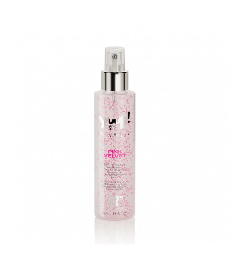 YUUP Pink Velvet 150ml Siero ristrutturante per cani e gatti effetto seta