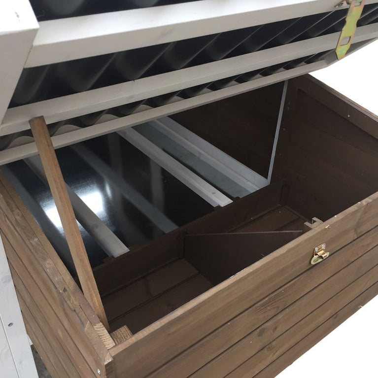 Pollaio in legno con recinto - 6 a 8 galline - Mimosa