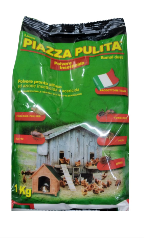 POLVERE INSETTICIDA E ACARICIDA