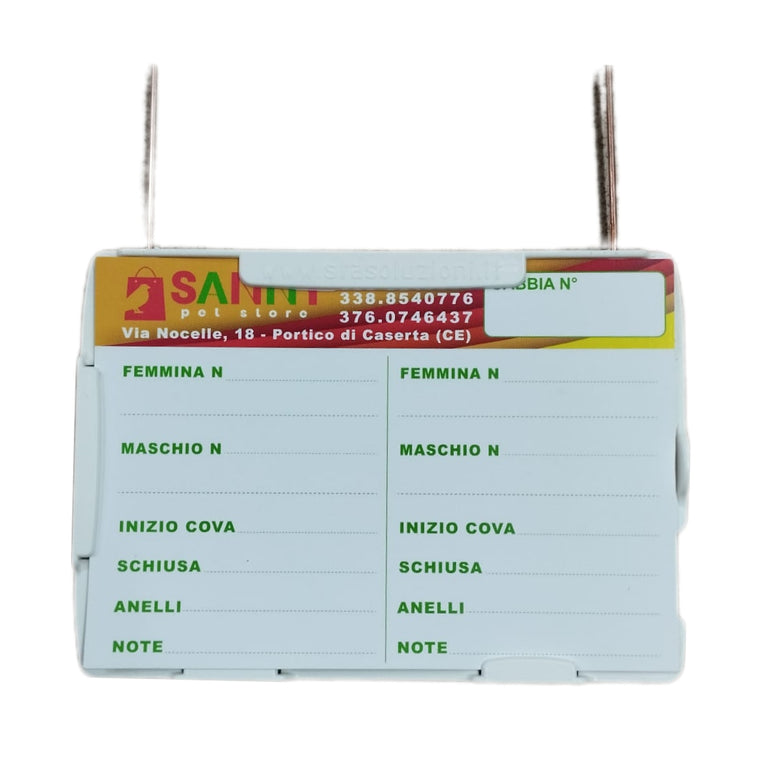 PORTASCHEDA CON FERRI STA SOLUTION