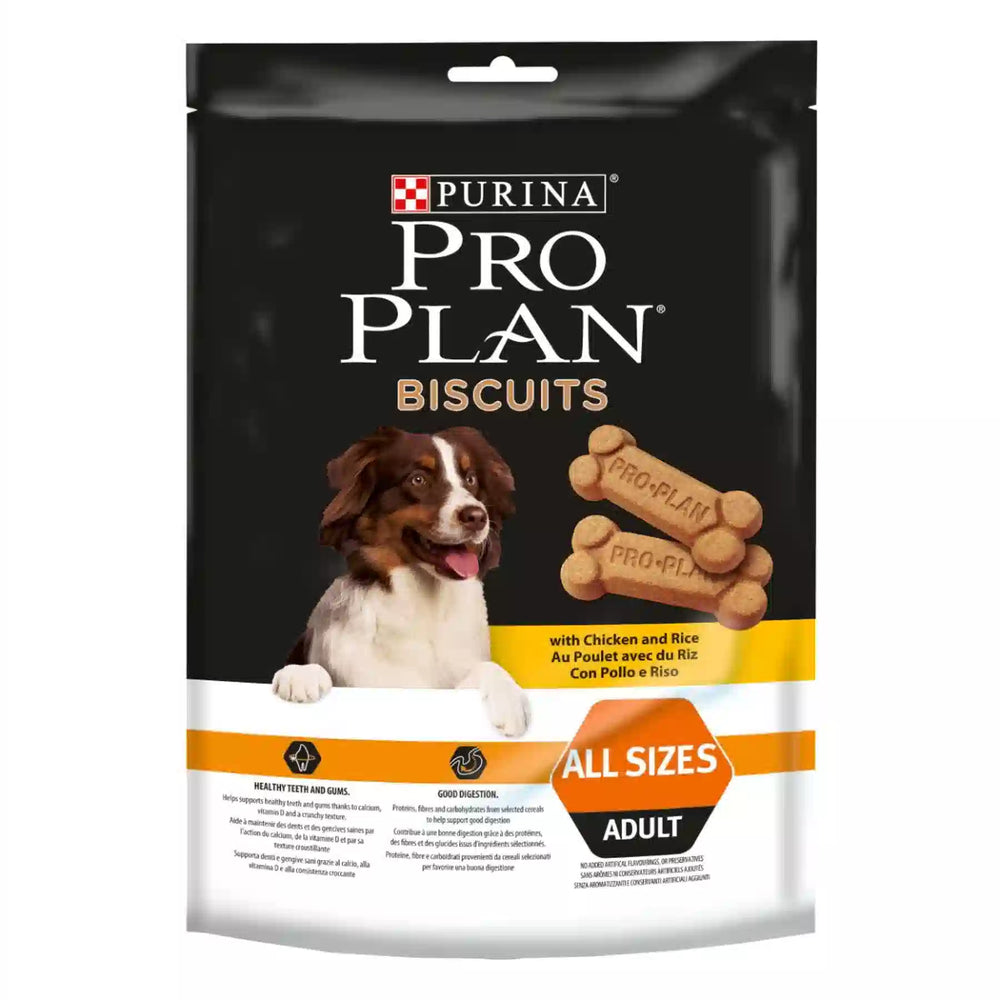PURINA PRO PLAN BISCUITS ADULT LIGHT CON POLLO E RISO