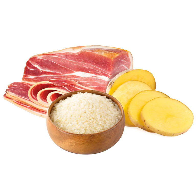 Prosciutto Crudo, Riso e Patate - UNICO MAXI Unica Natura