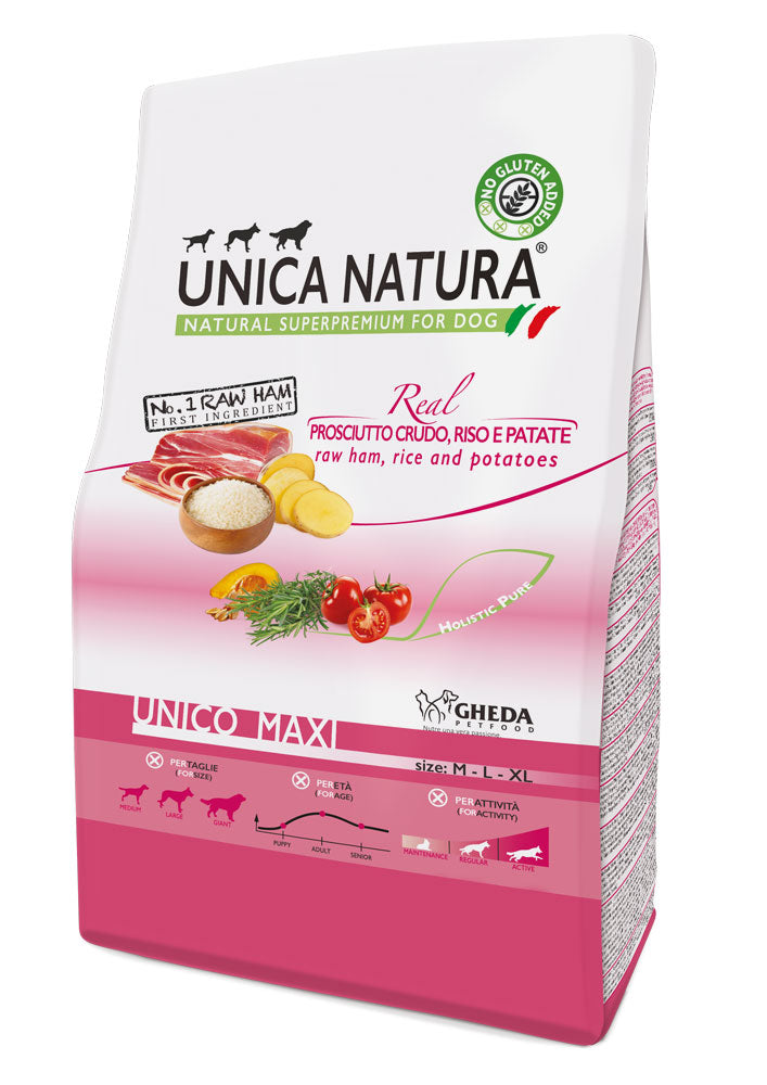 Prosciutto Crudo, Riso e Patate - UNICO MAXI Unica Natura