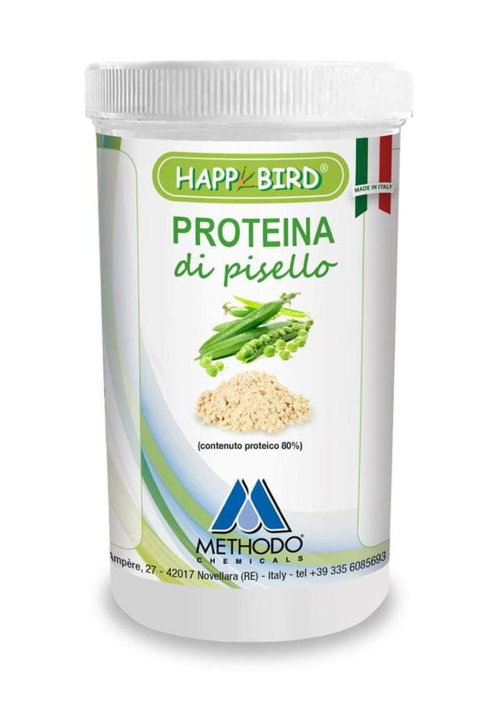 PROTEINA DI Pisello (contenuto PROTEICO 80%) Happy Bird