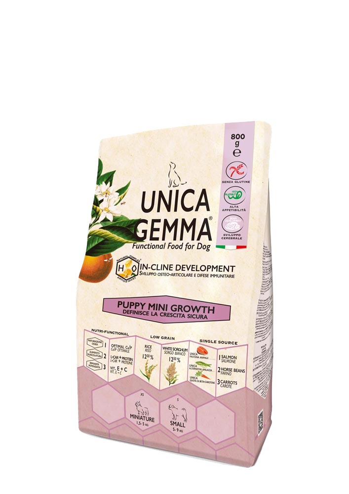 Puppy Mini Growth Unica Gemma 800gr