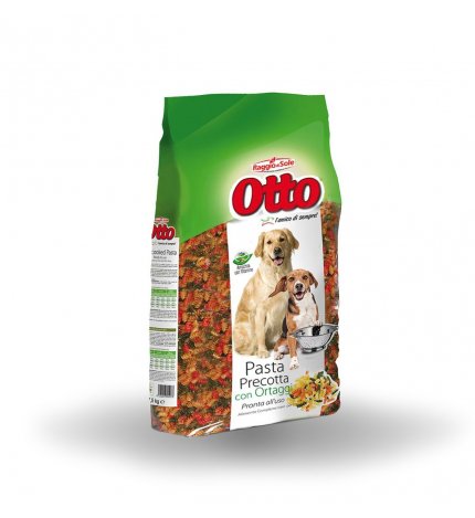 OTTO RAGGIO DI SOLE PASTA PRECOTTA SAPORITA CON ORTAGGI