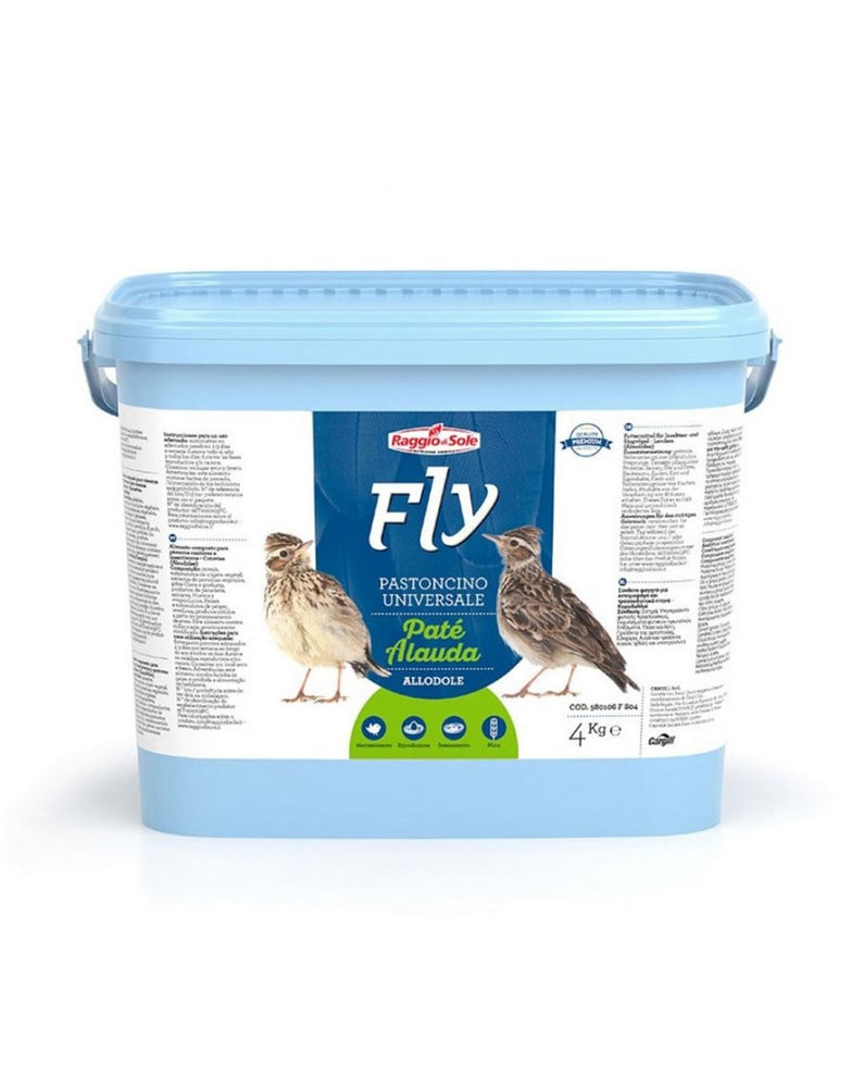 PATÉ ALAUDA – FLY INSECTIVOROUS ALLODOLE Raggio di Sole 4kg