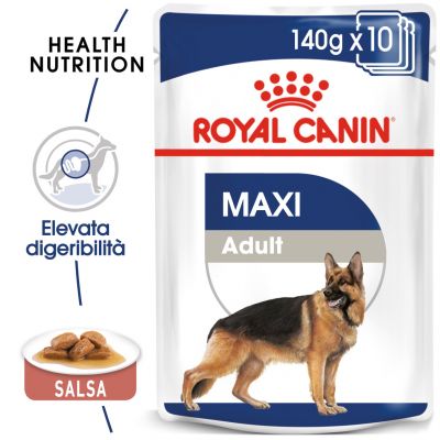 ROYAL CANIN BUSTINE MAXI ADULT GRAVY-SALSA
