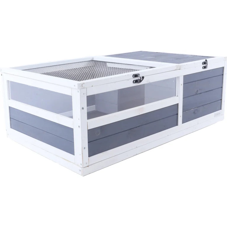 Terrario modulare in legno per tartarughe Zolia Ninja