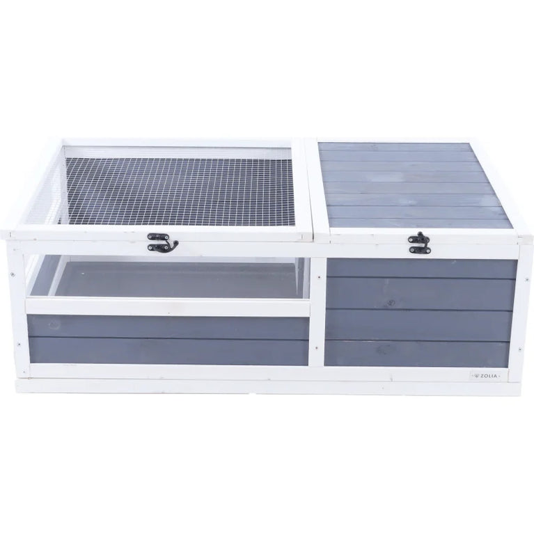 Terrario modulare in legno per tartarughe Zolia Ninja
