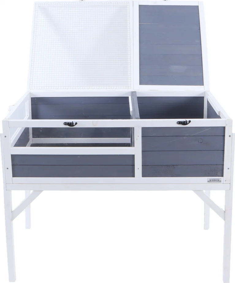 Terrario modulare in legno per tartarughe Zolia Ninja