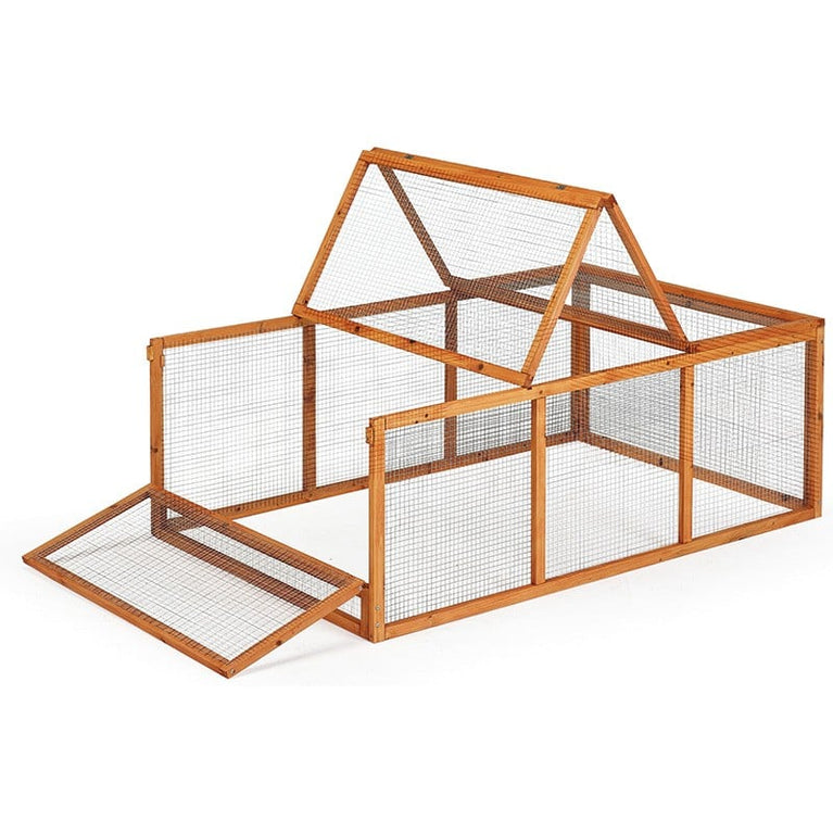 COPELE Praga Recinto in legno per pollame