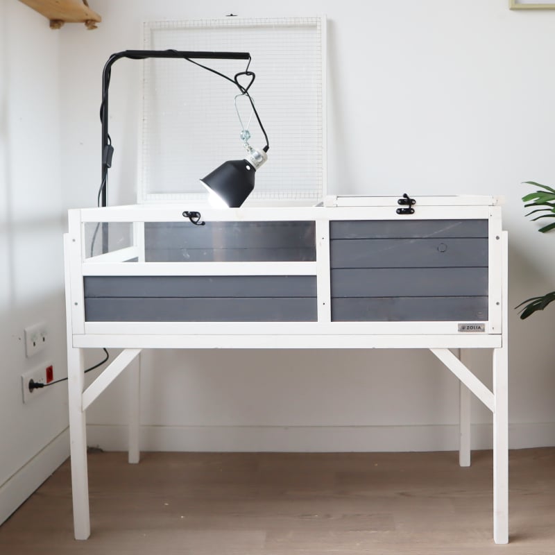 Terrario modulare in legno per tartarughe Zolia Ninja