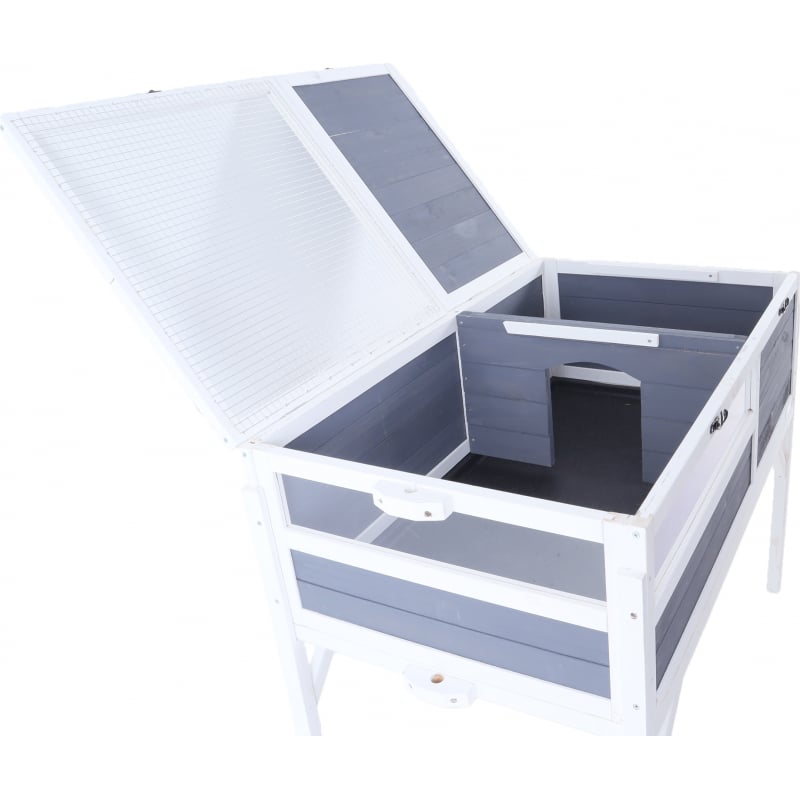 Terrario modulare in legno per tartarughe Zolia Ninja