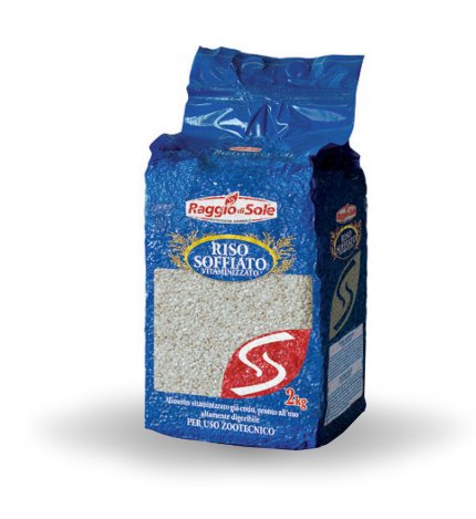 RISO SOFFIATO VITAMINIZZATO fly Raggio di Sole
