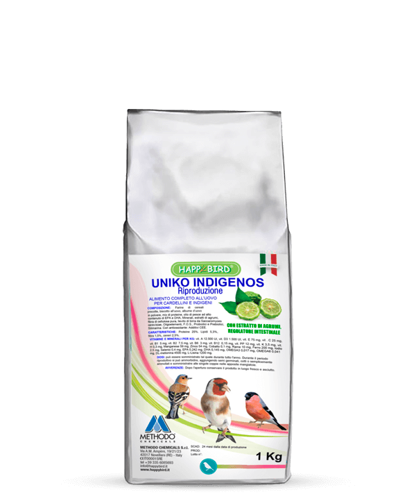 UNIKO INDIGENOS RIPRODUZIONE