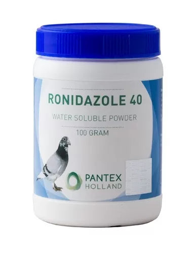 RONIDAZOLE 40 polvere solubile PANTEX HOLLAND dr.Coutteel