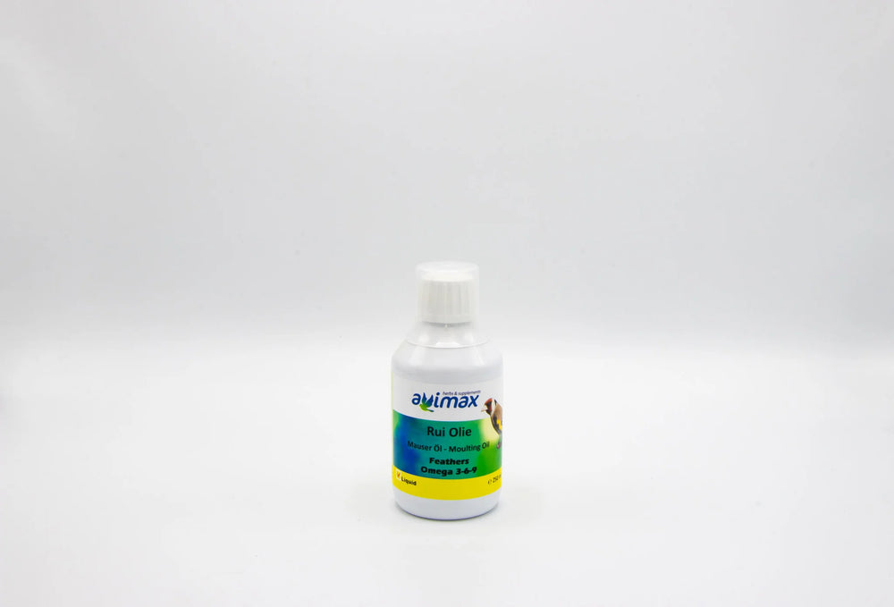 OLIO PER LA MUTA Avimax Forte 250ml