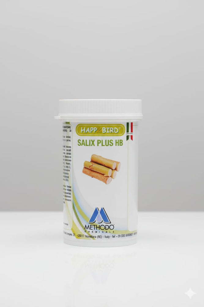 SALIX PLUS HB 3 in 1 Boswelia, Echinacea, Filipendula Ulmaria Antinfiammatorio Naturale Happy Bird 100gr - Sanny Passione Ornitologica
