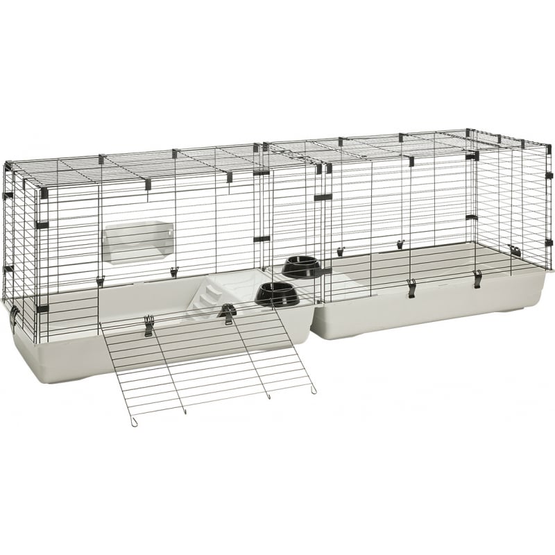 Gabbia per conigli e roditori - 200 cm - Savic CUBIX200